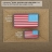 Picture of 3.25 x 1.75 Reverse American Flag 3D PVC Patch