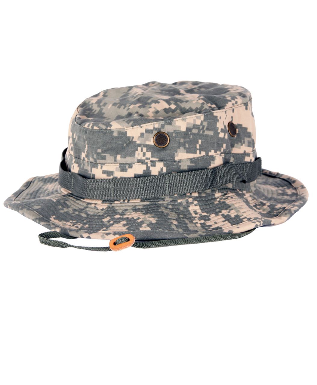 Chapeau Militaire (boonie Hat) Propper Woodland Camo - 100% Coton, Taille Réglable, Neuf Avec étiquettes