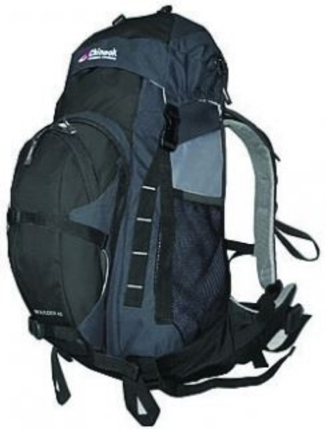 Picture of Boulder 45 Backpack by Chinook®