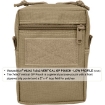 Picture of 7 x 5 x 2 Vertical GP Pouch by Maxpedition®