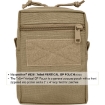 Picture of 7 x 5 x 4 Vertical GP Pouch by Maxpedition®