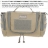 Picture of AFTERMATH™ Compact Toiletries Bag by Maxpedition®