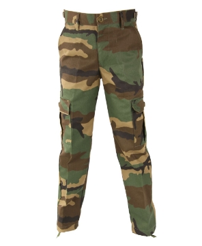 Show details for Discontinued: Kids BDU Pants 50/50 Nylon/Cotton Twill by Propper® Picture of Discontinued: Kids BDU Pants 50/50 Nylon/Cotton Twill by Propper®