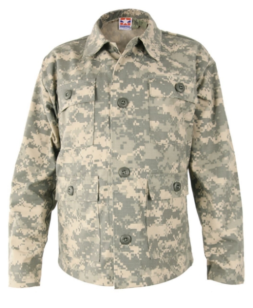 Picture of Kids BDU Coat BATTLERIP 65/35 Poly/Cotton RipStop by Propper™