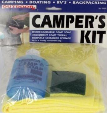 Show details for BLOWOUT: Camper's Kit (Wash Kit) by Outdoor RX Picture of BLOWOUT: Camper's Kit (Wash Kit) by Outdoor RX
