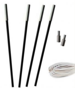 Show details for Fg Pole Repair Kit 12002 (8.5) by Chinook® Picture of Fg Pole Repair Kit 12002 (8.5) by Chinook®
