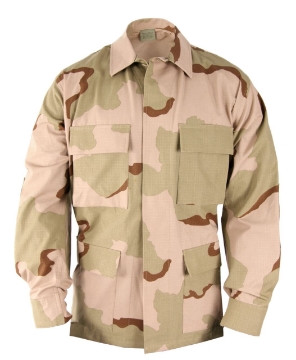 Show details for BDU 4 Pocket Coat 50/50 NyCo Rip-Stop by Propper™ Picture of BDU 4 Pocket Coat 50/50 NyCo Rip-Stop by Propper™