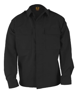 Show details for BDU Long Sleeve 2 Pocket Shirt BattleRip 65/35 Poly/Cotton Rip-Stop by Propper™ Picture of BDU Long Sleeve 2 Pocket Shirt BattleRip 65/35 Poly/Cotton Rip-Stop by Propper™