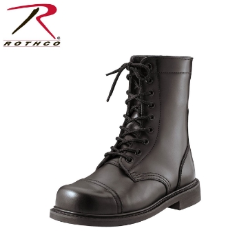 Show details for GI Type Combat Boots Black Leather by Rothco® Picture of GI Type Combat Boots Black Leather by Rothco®