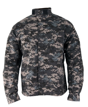 Show details for ACU Coat BattleRip 65/35 Poly/Cotton Rip-Stop by Propper™ Picture of ACU Coat BattleRip 65/35 Poly/Cotton Rip-Stop by Propper™