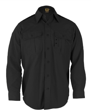 Show details for Tactical Dress Shirt - Long Sleeve - BattleRip 65/35 Poly/Cotton Rip-Stop by Propper™ Picture of Tactical Dress Shirt - Long Sleeve - BattleRip 65/35 Poly/Cotton Rip-Stop by Propper™