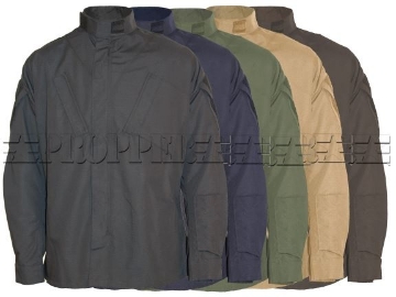 Show details for TAC.U Coat - Battle Rip® 65/35 Poly/Cotton Rip-Stop by Propper™ Picture of TAC.U Coat - Battle Rip® 65/35 Poly/Cotton Rip-Stop by Propper™