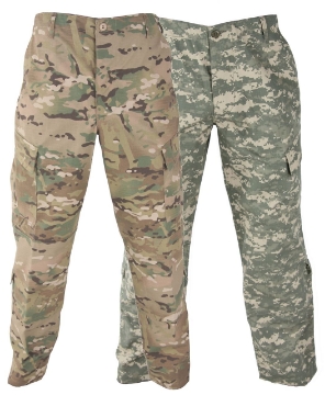Show details for Discontinued - ACU Trousers - NyCo 50/50 Nylon/Cotton Rip-Stop by Propper® Picture of Discontinued - ACU Trousers - NyCo 50/50 Nylon/Cotton Rip-Stop by Propper®