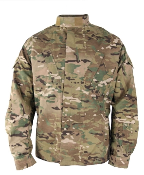 Show details for Discontinued: ACU Coat Battle Rip® 65/35 Poly/Cotton Rip-Stop by Propper™ Picture of Discontinued: ACU Coat Battle Rip® 65/35 Poly/Cotton Rip-Stop by Propper™