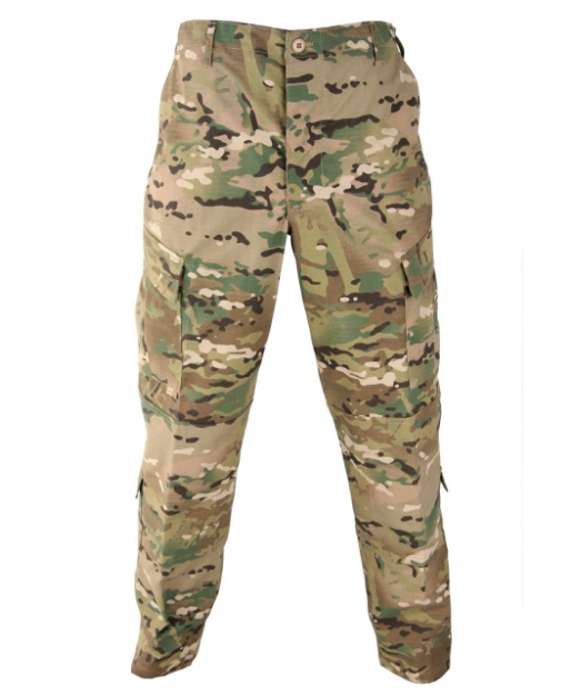 Picture of Discontinued: ACU Trouser Multicam Battle Rip® 65/35 Poly/Cotton Rip-Stop by Propper™