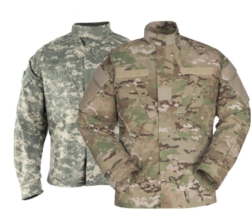 Show details for Discontinued: ACU Coat - NyCo 50/50 Nylon/Cotton Rip-Stop by Propper™ Picture of Discontinued: ACU Coat - NyCo 50/50 Nylon/Cotton Rip-Stop by Propper™