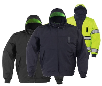 Show details for Discontinued: PROPPER Defender™ Halo II Reversible Hi-Vis Duty Jacket Picture of Discontinued: PROPPER Defender™ Halo II Reversible Hi-Vis Duty Jacket