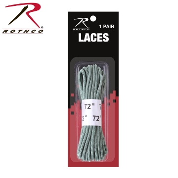Show details for 72 Inch Military Boot Laces by Rothco® Picture of 72 Inch Military Boot Laces by Rothco®
