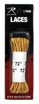 Show details for 72 Inch Tan Nylon Work Boot Laces by Rothco® Picture of 72 Inch Tan Nylon Work Boot Laces by Rothco®