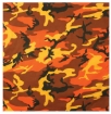 Picture of 22x22 inch Coloured Camo Bandanas by Rothco®