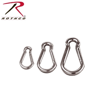Show details for GI Style Steel Carabiner by Rothco® Picture of GI Style Steel Carabiner by Rothco®
