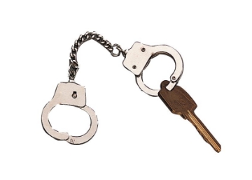 Show details for Mini Handcuff Key Ring by Rothco® Picture of Mini Handcuff Key Ring by Rothco®
