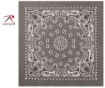 Picture of 27 x 27 Inch Trainman Bandanas by Rothco®