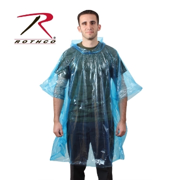 Show details for All Weather Emergency Poncho by Rothco® Picture of All Weather Emergency Poncho by Rothco®