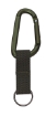 Picture of Jumbo 80MM Carabiner with Web Strap Key Ring by Rothco®