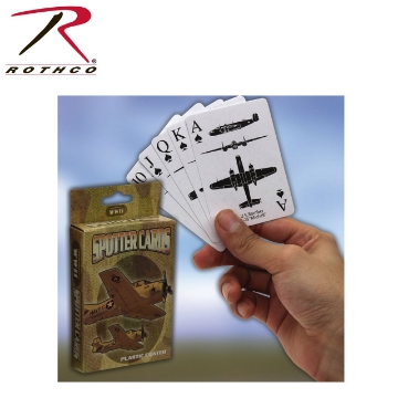 Show details for WWII Spotter Playing Cards "CE" by Rothco® Picture of WWII Spotter Playing Cards "CE" by Rothco®