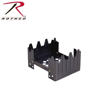 Show details for Fold-Up Pocket Stove by Rothco® Picture of Fold-Up Pocket Stove by Rothco®