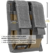 Picture of Hook-&-Loop Double Sheath Insert by Maxpedition®