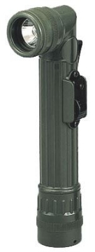Show details for Mini Army Style Flashlight by Rothco® Picture of Mini Army Style Flashlight by Rothco®