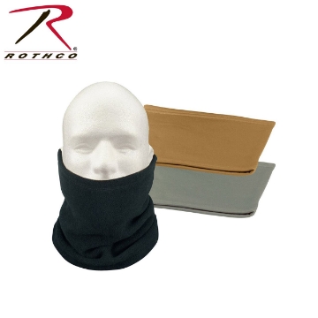 Show details for Polar Fleece Neck Warmer by Rothco® Picture of Polar Fleece Neck Warmer by Rothco®