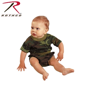 Show details for Infant Camo T-Shirts by Rothco® Picture of Infant Camo T-Shirts by Rothco®