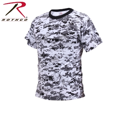 Show details for Kids Digital Camo T-Shirts by Rothco® Picture of Kids Digital Camo T-Shirts by Rothco®