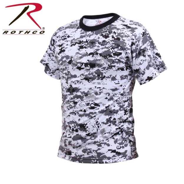 Picture of Kids Digital Camo T-Shirts by Rothco®