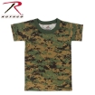 Picture of Kids Digital Camo T-Shirts by Rothco®