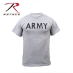 Picture of Military Grey Physical Training Poly/Cotton T-Shirt by Rothco®