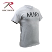 Picture of Military Grey Physical Training Poly/Cotton T-Shirt by Rothco®