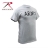 Picture of Military Grey Physical Training Poly/Cotton T-Shirt by Rothco®