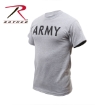 Picture of Military Grey Physical Training Poly/Cotton T-Shirt by Rothco®