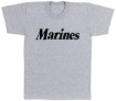 Picture of Military Grey Physical Training Poly/Cotton T-Shirt by Rothco®