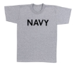 Picture of Military Grey Physical Training Poly/Cotton T-Shirt by Rothco®