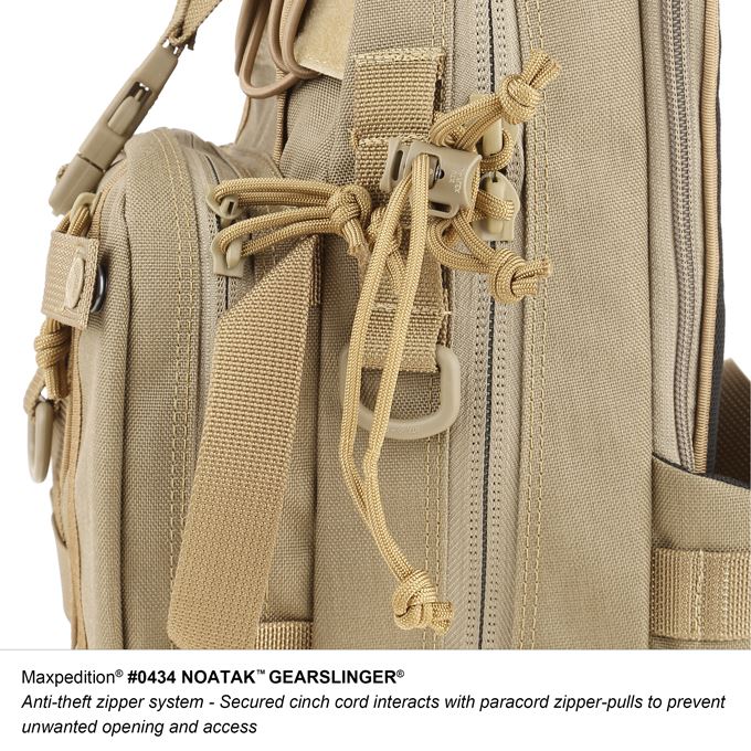 Maxpedition Noatak Gearslinger Backpack Review
