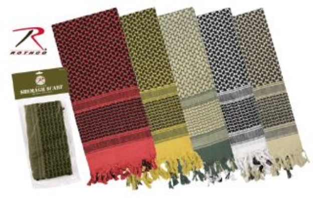 Picture of Lightweight Shemagh Tactical Desert Scarves by Rothco®