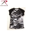 Picture of Women's Short Sleeve Camo Raglan T-Shirt by Rothco®