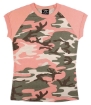 Picture of Women's Short Sleeve Camo Raglan T-Shirt by Rothco®