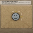 Picture of Happy Face PVC Patch 1.5" x 1.5" by Maxpedition®