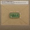 Picture of FUBAR PVC Patch 2" x 1" by Maxpedition®